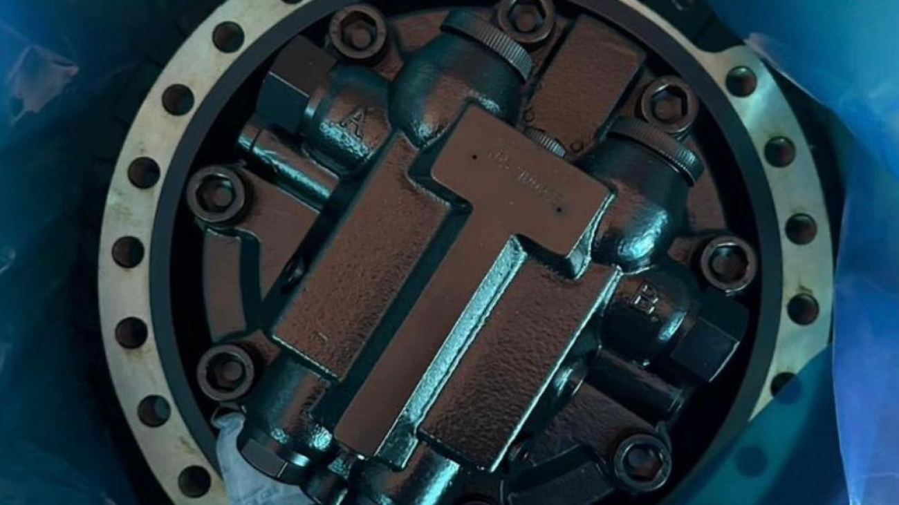 ZX350-3 Travel motor